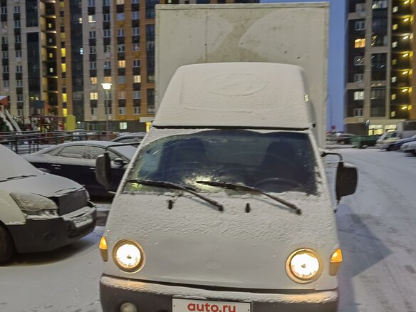 2007 Hyundai Porter, белый, 500000 рублей - вид 1