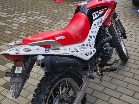 2024 Irbis TTR 250, красный, 130000 рублей, вид 4
