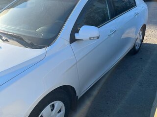 2014 Geely Emgrand EC7, белый, 450000 рублей, вид 4