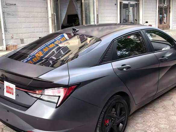 2022 Hyundai Elantra VII (CN7), серый, 1525000 рублей - вид 16