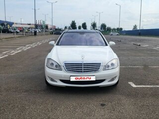 2006 Mercedes-Benz S-Класс 500 Long V (W221), белый, 550000 рублей, вид 2