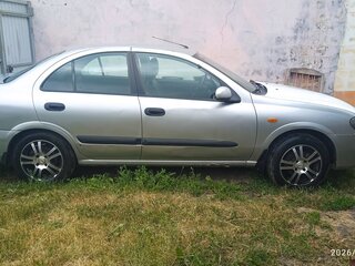 2004 Nissan Almera II (N16) Рестайлинг, серебристый, 220000 рублей, вид 2