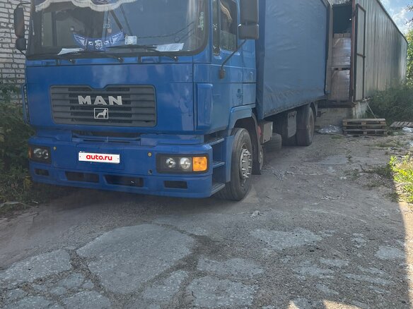 1992 MAN F 2000, синий, 990000 рублей - вид 5