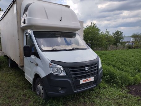 2018 ГАЗ ГАЗель Next 4.6, белый, 3400000 рублей, вид 3