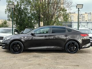 2017 Kia Optima IV, коричневый, 1949000 рублей, вид 5