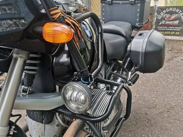 2000 BMW R 1150 GS, чёрный, 450000 рублей - вид 5