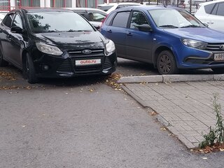 2012 Ford Focus III, чёрный, 730000 рублей, вид 2