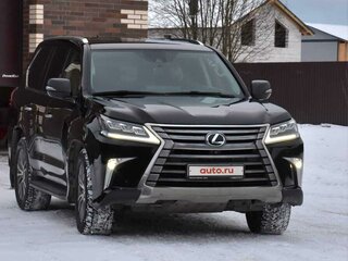 2016 Lexus LX 450d III Рестайлинг 2, чёрный, 6650000 рублей, вид 1