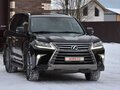 2016 Lexus LX 450d III Рестайлинг 2, чёрный, 6650000 рублей
