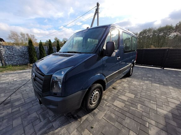 2015 Volkswagen Crafter, синий, 2190000 рублей - вид 12