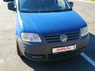 2007 Volkswagen Caddy III, синий, 635000 рублей, вид 1