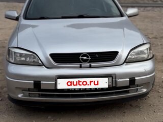 1999 Opel Astra G, серебристый, 350000 рублей, вид 1