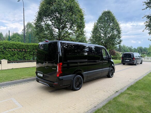 2020 Mercedes-Benz Sprinter, чёрный - вид 3