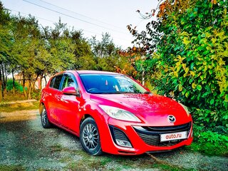 2009 Mazda Axela II, красный, 1100000 рублей, вид 1