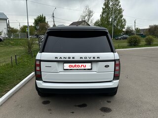 2013 Land Rover Range Rover IV, белый, 4350000 рублей, вид 4