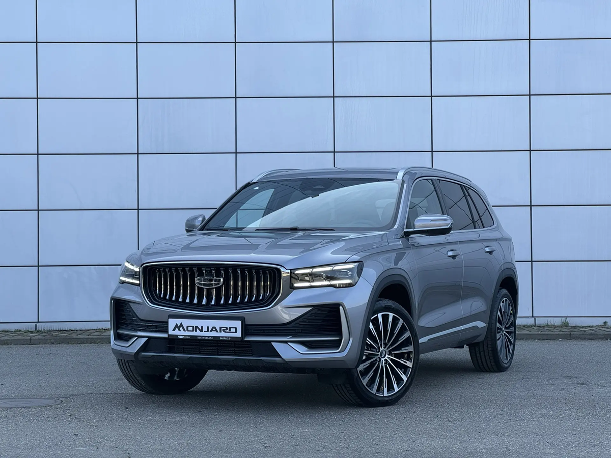 Открыть фотографии: Geely Monjaro I