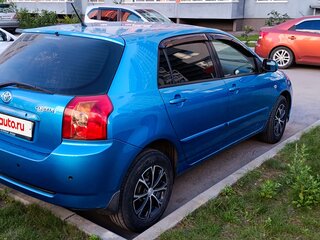 2006 Toyota Corolla IX (E120, E130) Рестайлинг, синий, 705000 рублей, вид 3