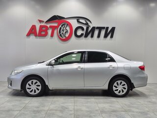 2011 Toyota Corolla X (E140, E150) Рестайлинг, серебристый, 875000 рублей, вид 4
