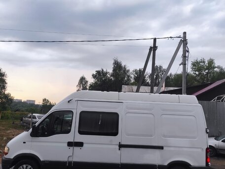 2001 Opel Movano, белый, 900000 рублей, вид 4