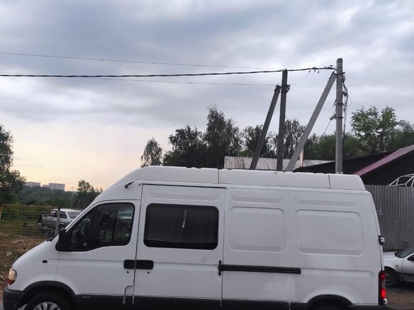 2001 Opel Movano, белый, 900000 рублей - вид 3
