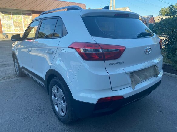 2017 Hyundai Creta I, белый, 1650000 рублей - вид 6