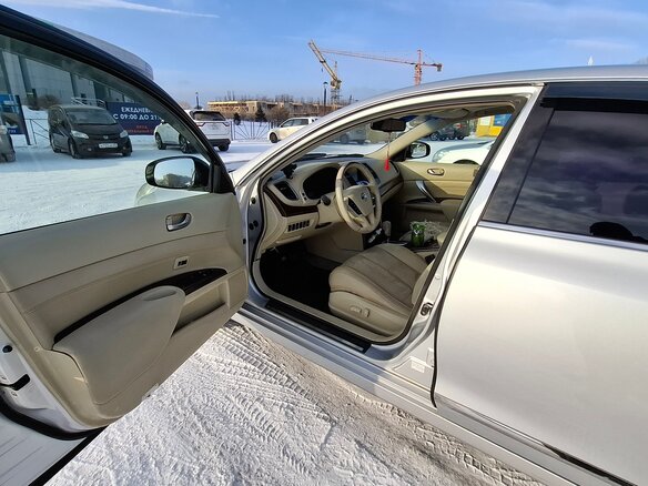 2011 Nissan Teana II (J32) Рестайлинг, серебристый, 1400000 рублей - вид 12