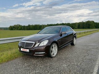 2012 Mercedes-Benz E-Класс 200 7G-Tronic IV (W212, S212, C207), коричневый, 1600000 рублей, вид 3
