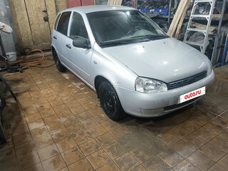 2007 Lada (ВАЗ) Kalina I, серый, 155000 рублей, вид 2