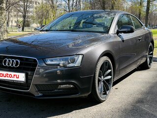 2013 Audi A5 I (8T) Рестайлинг, чёрный, 1970000 рублей, вид 3