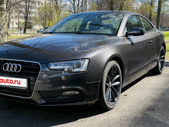 2013 Audi A5 I (8T) Рестайлинг, чёрный, 1960000 рублей - вид 8