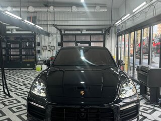2021 Porsche Cayenne GTS Coupé III, чёрный, 14200000 рублей, вид 4