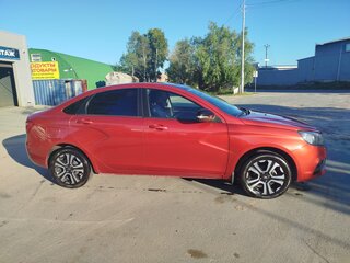 2020 Lada (ВАЗ) Vesta I, красный, 1265000 рублей, вид 4
