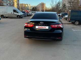 2018 Toyota Camry US Market VIII (XV70), чёрный, 2250000 рублей, вид 4