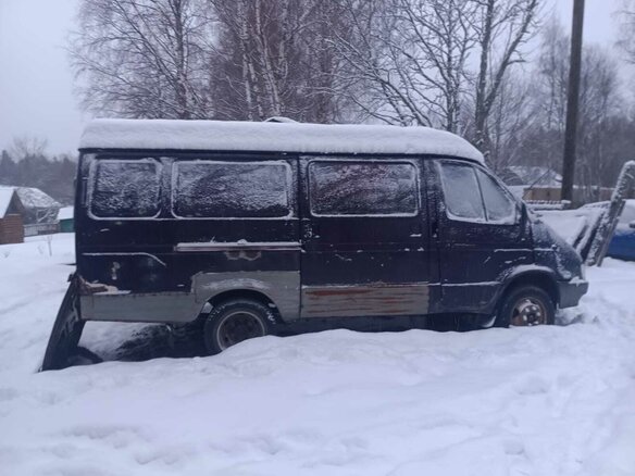 2003 ГАЗ ГАЗель (2705), фиолетовый, 210000 рублей - вид 5