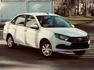 2022 Lada (ВАЗ) Granta Euro-2 I Рестайлинг, белый, 519999 рублей, вид 1