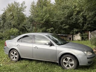 2006 Ford Mondeo III Рестайлинг, серый, 280000 рублей, вид 4