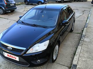 2008 Ford Focus II Рестайлинг, чёрный, 650000 рублей, вид 2