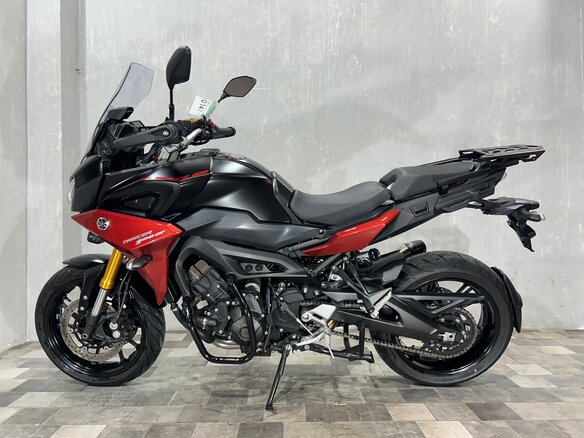 2020 Yamaha MT-09 Tracer (FJ-09), чёрный, 995000 рублей - вид 1