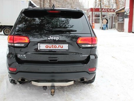 2013 Jeep Grand Cherokee IV (WK2) Рестайлинг, чёрный, 1800000 рублей, вид 4