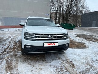 2018 Volkswagen Teramont I, белый, 2500000 рублей, вид 3