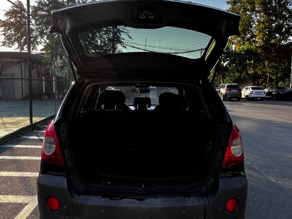 2007 Opel Antara I, чёрный, 590000 рублей - вид 18