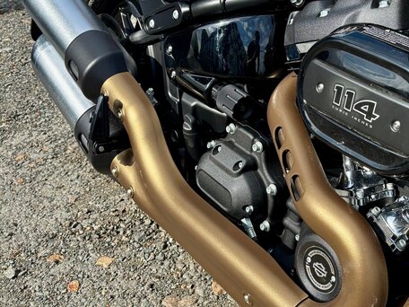 2018 Harley-Davidson Fat Bob, чёрный, 2250000 рублей, вид 4