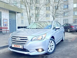 2016 Subaru Legacy VI, серебристый, 1880000 рублей, вид 2