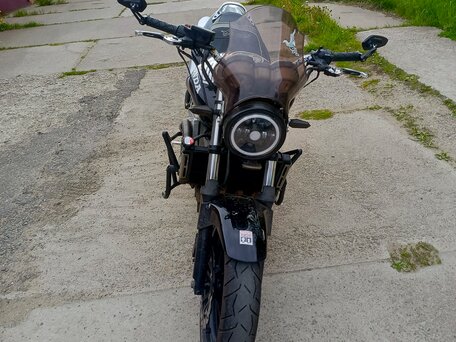 2005 Honda CB 600F Hornet, чёрный, 340000 рублей, вид 1