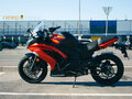 2014 Kawasaki ER-6F (Ninja 650R), пурпурный - вид 3