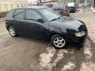2001 SEAT Ibiza II Рестайлинг, чёрный, 300000 рублей, вид 2