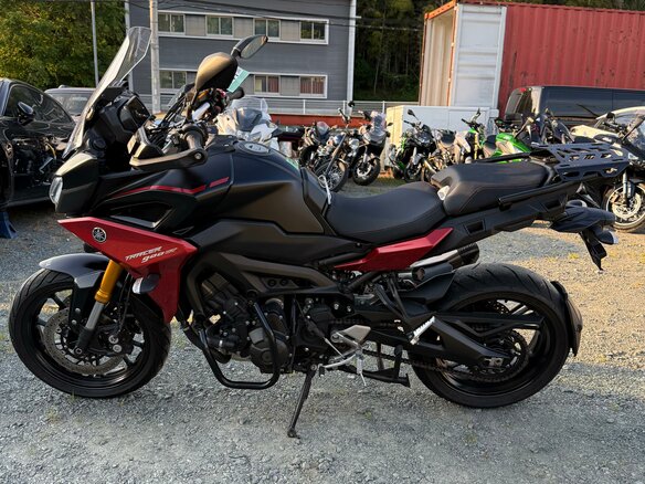 2020 Yamaha MT-09 Tracer (FJ-09), чёрный, 995000 рублей - вид 21