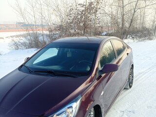 2011 Hyundai Solaris I, фиолетовый, 750000 рублей, вид 1