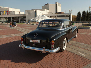 1960 Mercedes-Benz W189, чёрный, 10000000 рублей, вид 4