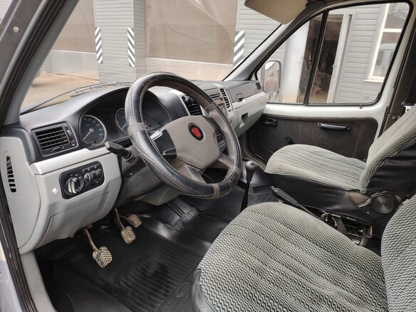 2010 ГАЗ ГАЗель (33023/330273) Фермер, белый, 799000 рублей - вид 2